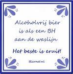 Tegeltjeswijsheid: alcoholvrij bier
